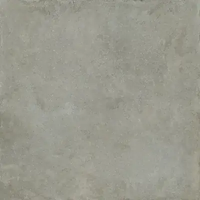 Grey porcelain tile surface in a natural matt finish