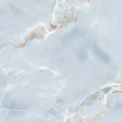 Polished grey onyx-effect porcelain tile