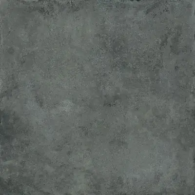 Graphite porcelain tile in a semi-polished (lappato) finish